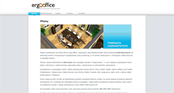 Desktop Screenshot of ergo-office.pl